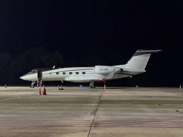 Lee más sobre el artículo Flávio Bolsonaro ingresó a Misiones y viajó en avión privado rumbo a Estados Unidos