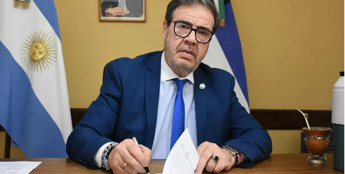 Casadei apuntó contra Milei por las rutas nacionales: “Nos reclaman arreglarlas sin financiamiento”