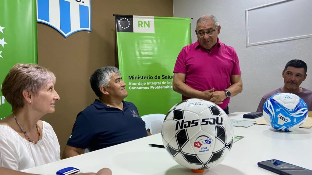 Río Negro impulsa un programa para prevenir la violencia en el deporte