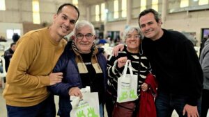 Lee más sobre el artículo Enfocar llegó a más de 6.700 vecinos de Allen con salud visual gratuita