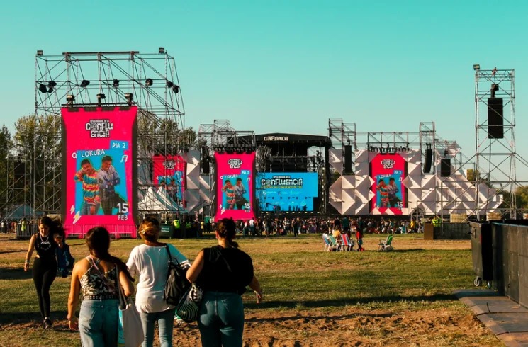 Fiesta de la Confluencia 2027: anunciaron la grilla de artistas y la fecha de venta de entradas