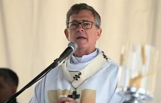 En Luján, García Cuerva advirtió que la Argentina está “herida” y dividida
