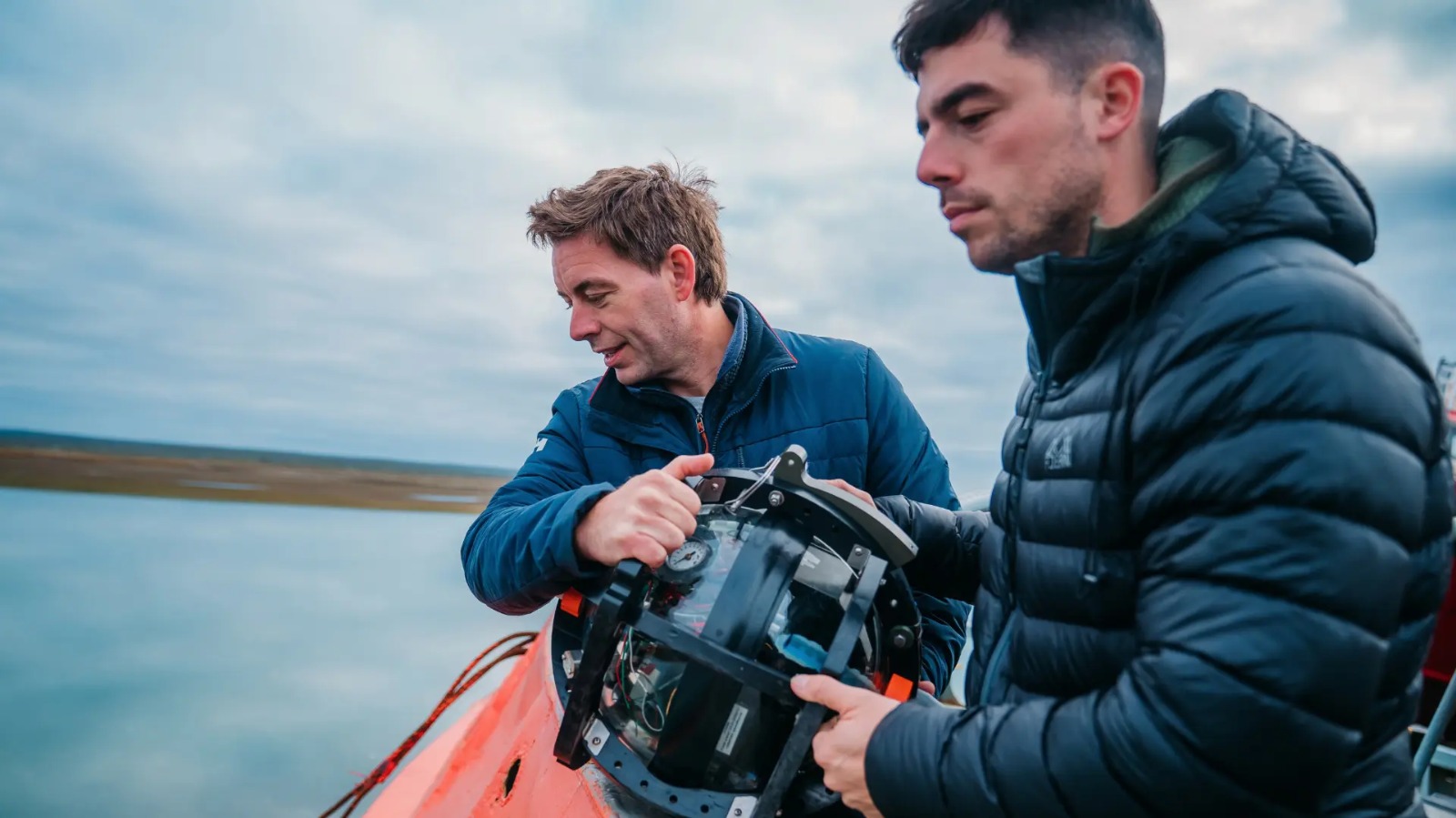 En este momento estás viendo Río Negro explora las profundidades del Golfo San Matías con tecnología de NatGeo