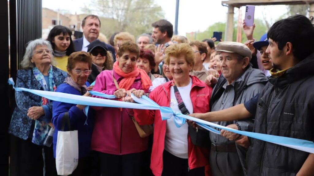 El barrio Don Bosco recuperó el lugar que une generaciones en Cipolletti