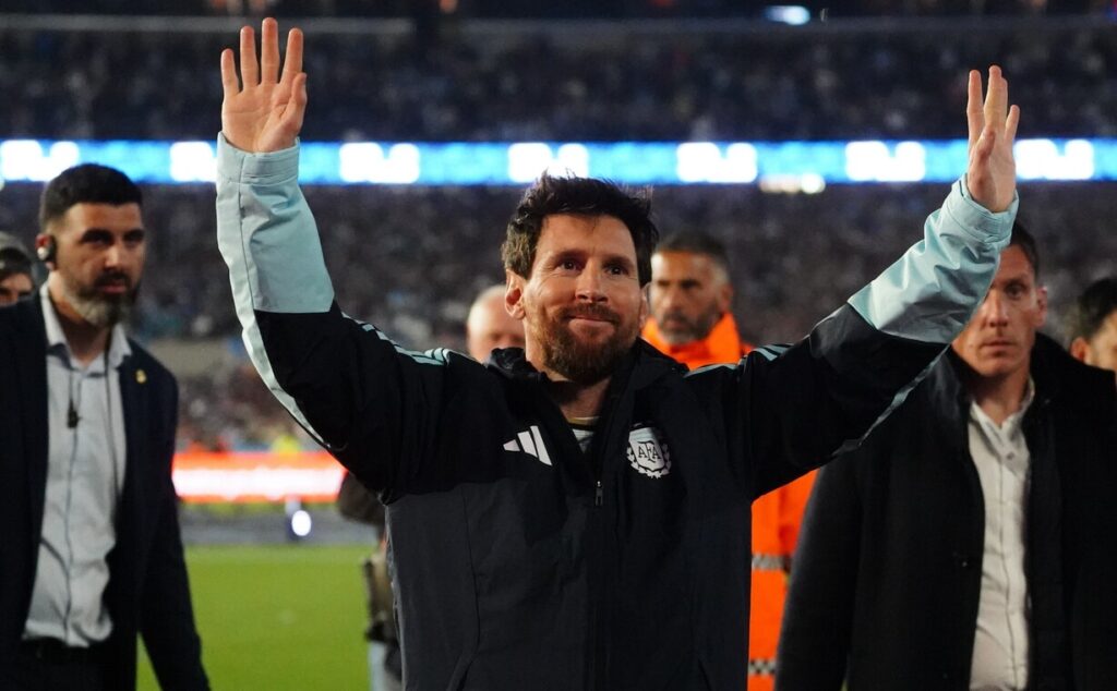 El último discurso de Messi que emocionó a todos: “No me quiero ir de acá”