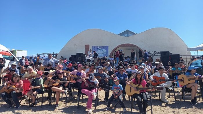 La Pasión del Maruchito vuelve a Aguada Guzmán con arte, cultura y deporte