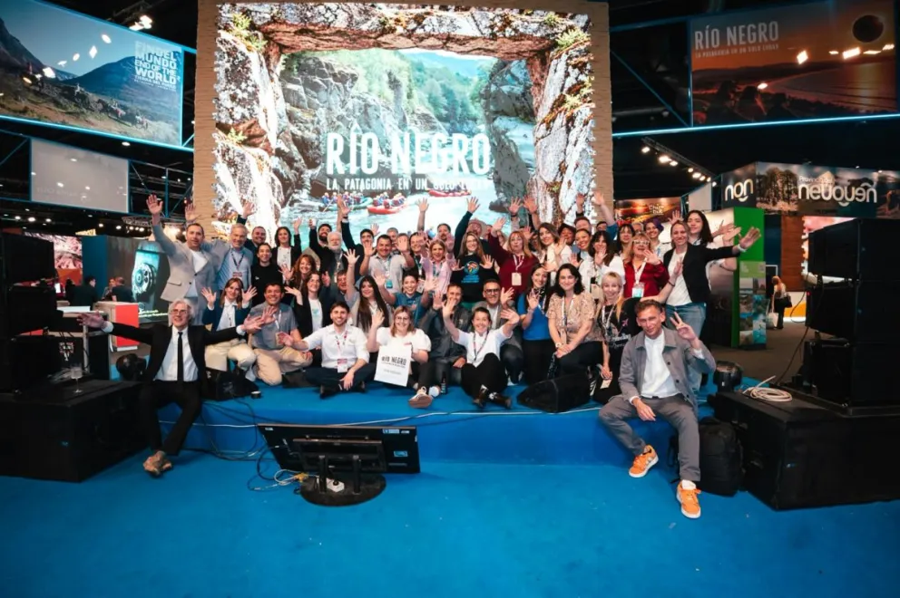 Río Negro cerró su participación en la FIT 2026 con números récord