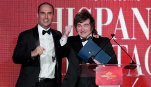 Lee más sobre el artículo Milei ratificó su apoyo a Trump y calificó a Lula como “dictador comunista”
