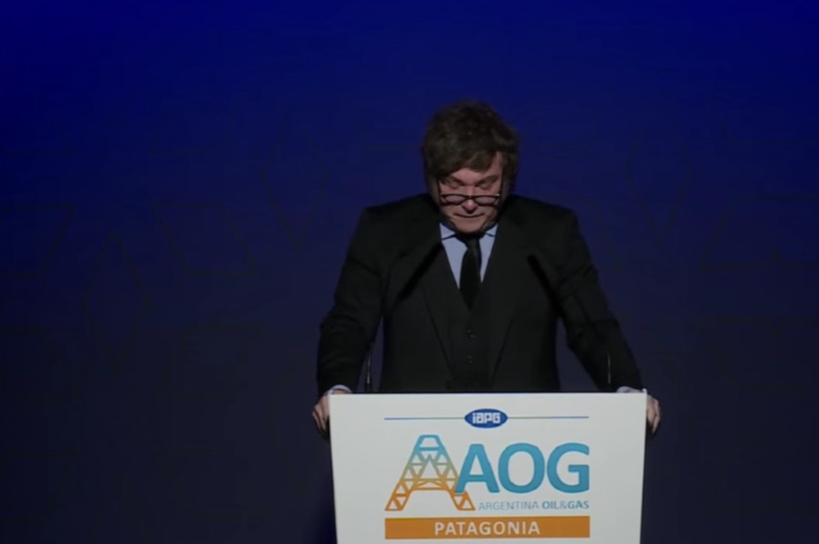 Milei en Neuquén: defendió el RIGI y aseguró que Argentina será un “paraíso” para las inversiones