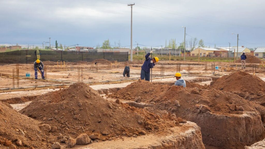 Con fondos petroleros, avanza la construcción del nuevo CET en Cipolletti