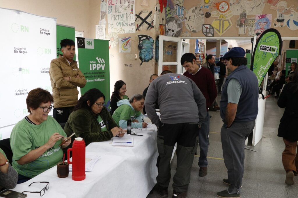 El programa Cerca cerró con gran éxito en Bariloche