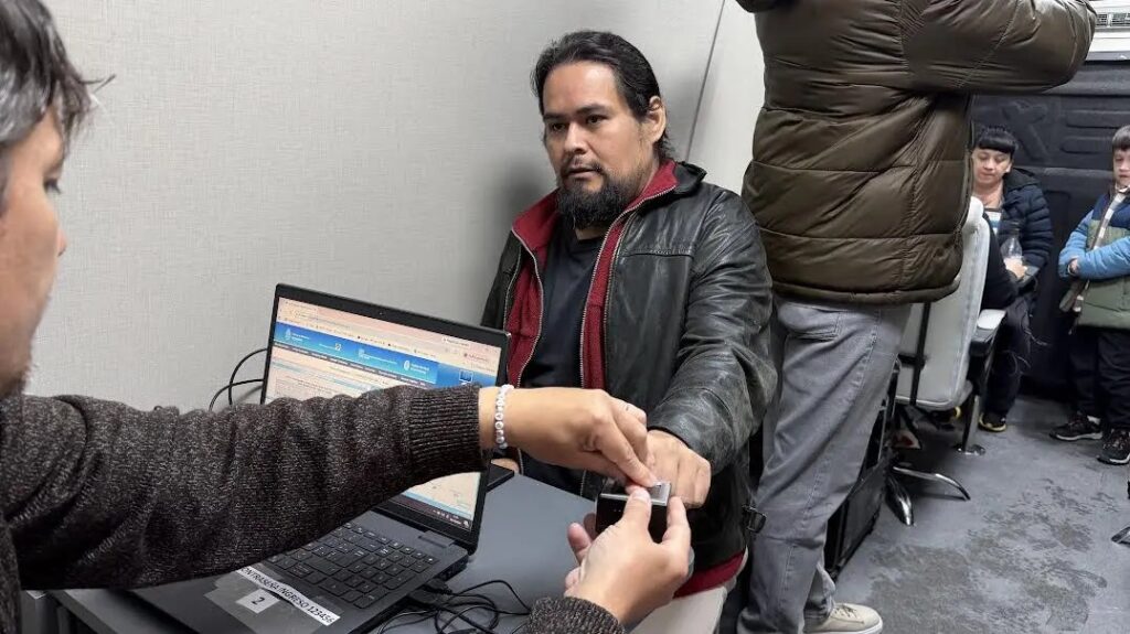 El Registro Civil realizó más de 700 trámites de DNI en General Roca