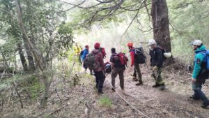 Lee más sobre el artículo Rescataron a una mujer tras un operativo en el sendero al refugio Frey