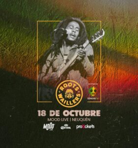 Lee más sobre el artículo Roots Waillers llega a Neuquén con un tributo a Bob Marley