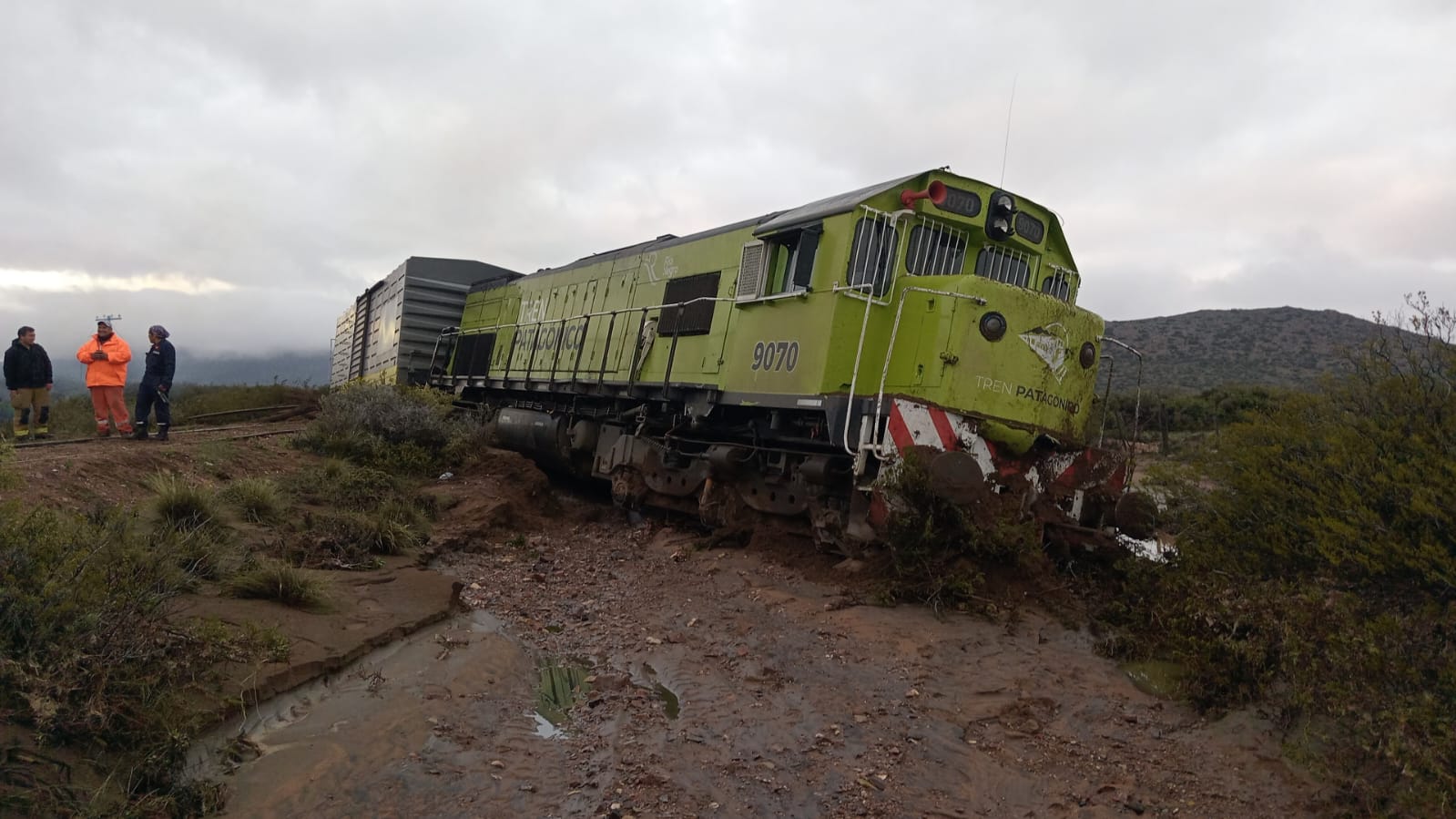 En este momento estás viendo Las condiciones meteorológicas afectaron el servicio Viedma-Bariloche del Tren Patagónico