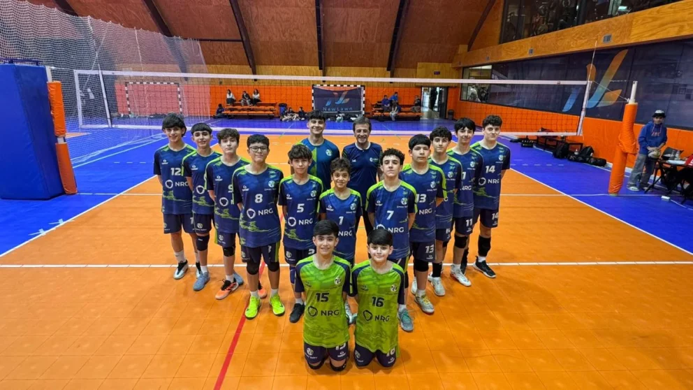 El Sub 14 cipoleño Limay Vóley se consagró campeón provincial