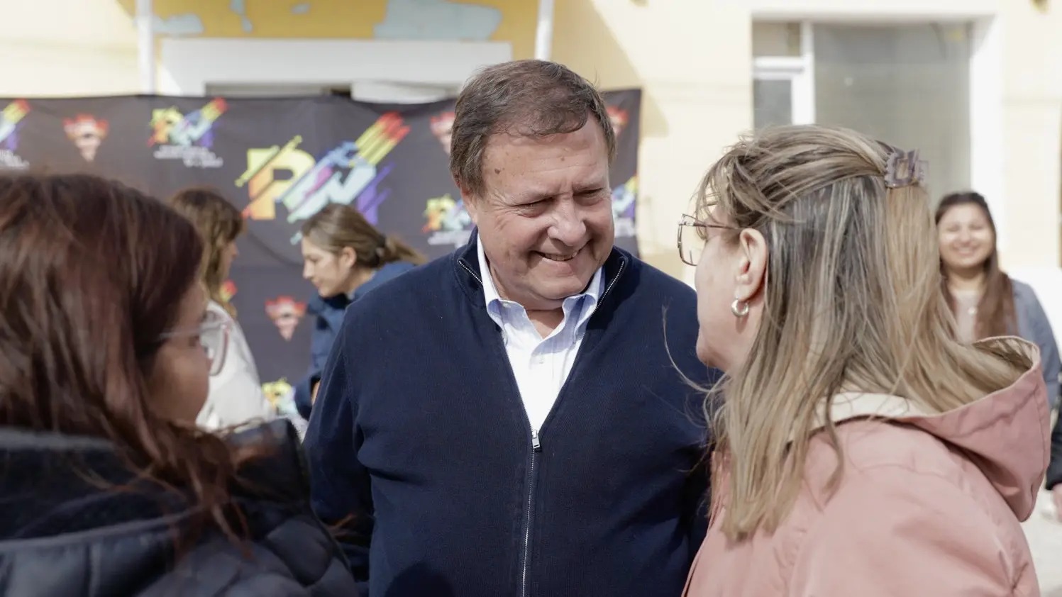En este momento estás viendo Weretilneck inauguró la ampliación de la red de gas que lleva a Ramos Mexía al 95% de cobertura